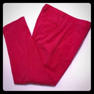 NWOT Banana Republic “Ryan” fit crop trousers